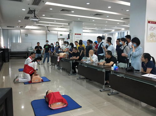 红十字送健康，关爱暖人心——2021年健康行动走进广州纤维产品检测研究院工会委员会